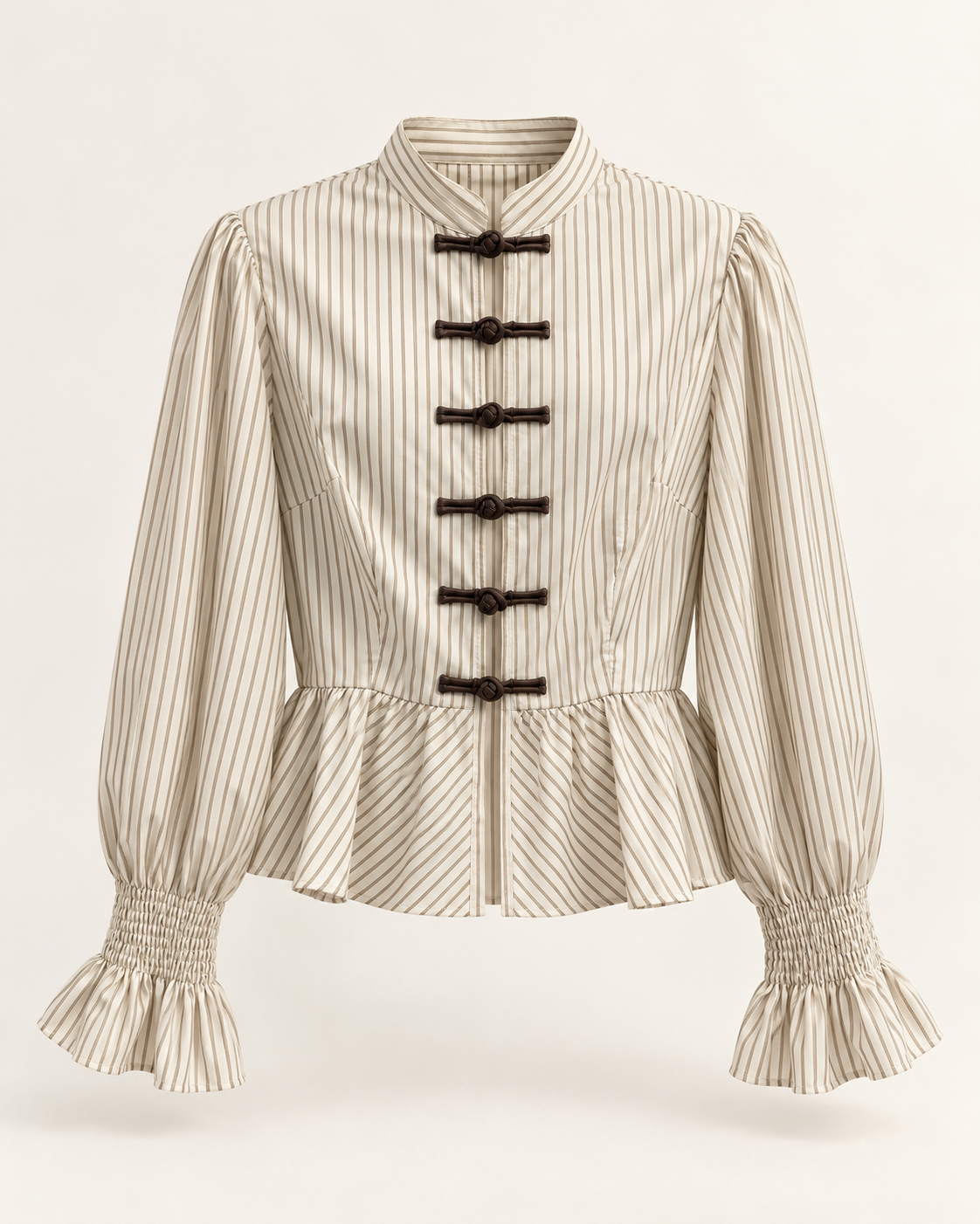 Camisa alamares
