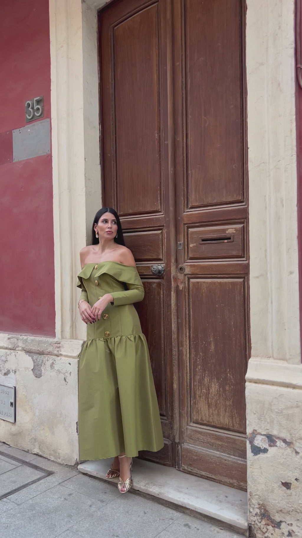 Vestido Olivia